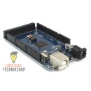 MEGA 2560 | Entwicklerboard für Arduino IDE | ATMEL ATmega2560 AVR Mikrocontroller | CH340-Chip | Christians Technikshop