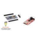 Arduino PRO Mini 5V Compatibel & FT232RL Programming Adapter