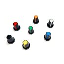Potentiometer Knopf für 6mm Welle - Farbe wählbar