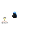 Potentiometer Button for 6mm shaft - Blue