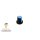 Potentiometer Button for 6mm shaft - Blue