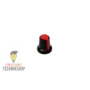 Potentiometer Button  for 6mm shaft - Red