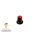 Potentiometer Button  for 6mm shaft - Red