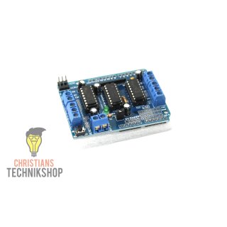 L293D Motor Drive Shield  for Arduino