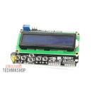 LCD Keypad Shield | 6-Tasten LCD-Shield mit 16x02-Anzeige