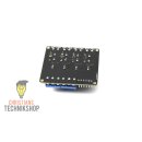 5V DC 4-Channel Solid State Relais | Semiconductor-Relais-Module 230V bis 2A for Arduino