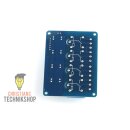 4-Channel 5V Relais/Relay Module with opto-coupler | 10A...