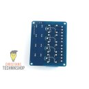 4-Kanal 5V Relais/Relay Modul mit Optokoppler | 10A - 250VAC