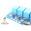 4-Channel 5V Relais/Relay Module with opto-coupler | 10A - 250VAC