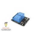 2-Channel 5V Relay / Relais Module 10A - 250VAC