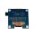 1,3" OLED Display | 128 x 64 | SSD1315 | I2C/IIC | blue