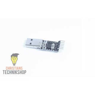 Serial-Converter CP2102 USB 2.0 to UART TTL 5V 3,3V Adapter