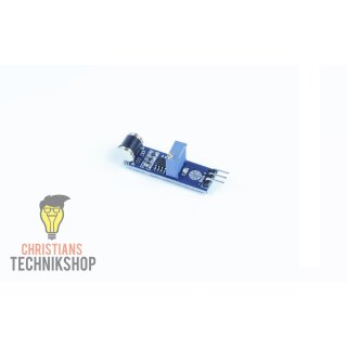 801S Vibrationssensor | Modul mit Schock- &amp; Vibrationssensor | f&uuml;r Arduino