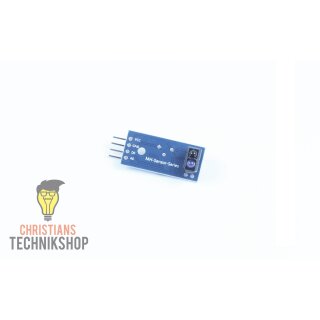 TCRT5000 Infrared-Module | Switching on distance and colour | for Arduino
