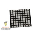 WS2812 8x8 RGB-LED-Matrix | 64 5050 LEDs for bright colours