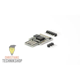 Digispark minimal Arduino board Tiny85 f&uuml;r USB
