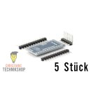 5x Arduino PRO Mini 5V Compatibel ATmega 328 Board