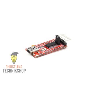 Arduino PRO Mini 3,3V Kompatibel & FT232RL Programmier Adapter
