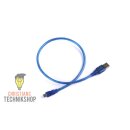 0.5 m USB-connection cable USB Type A on microUSB Plug | for Arduino etc.