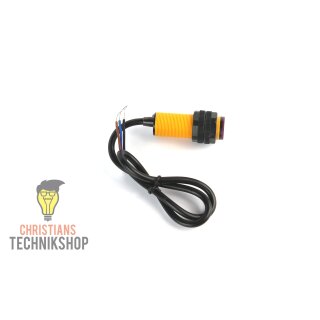 E18-D80NK Infrared-Light-Barrier | 3-80 cm distance adjustable | Obstacle-Sensor for Arduino