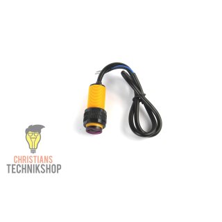 E18-D80NK Infrarot-Lichtschranke | 3-80cm Abstand einstellbar | Hindernissensor f&uuml;r Arduino