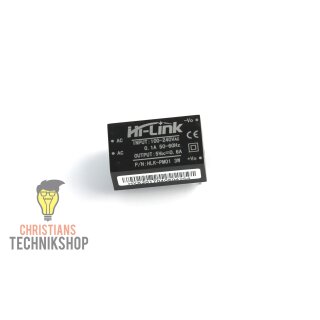 HLK-PM01 Current Supply Modulel | Mini switching power supply | 220VAC to 5VDC