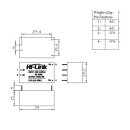 HLK-PM01 Stromversorgungsmodul | Mini Schaltnetzteil | 220VAC zu 5VDC