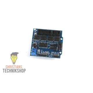 V5.0 Sensor Shield f&uuml;r Arduino UNO und MEGA | einfach Sensoren anschlie&szlig;en