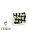 8x8 Highlight Rote LED Matrix | 64 rote 5mm LEDs im Quadrat