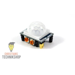 HC-SR501 PIR Infrared-Module / Movement-Sensor for Arduino & Raspberry Pi