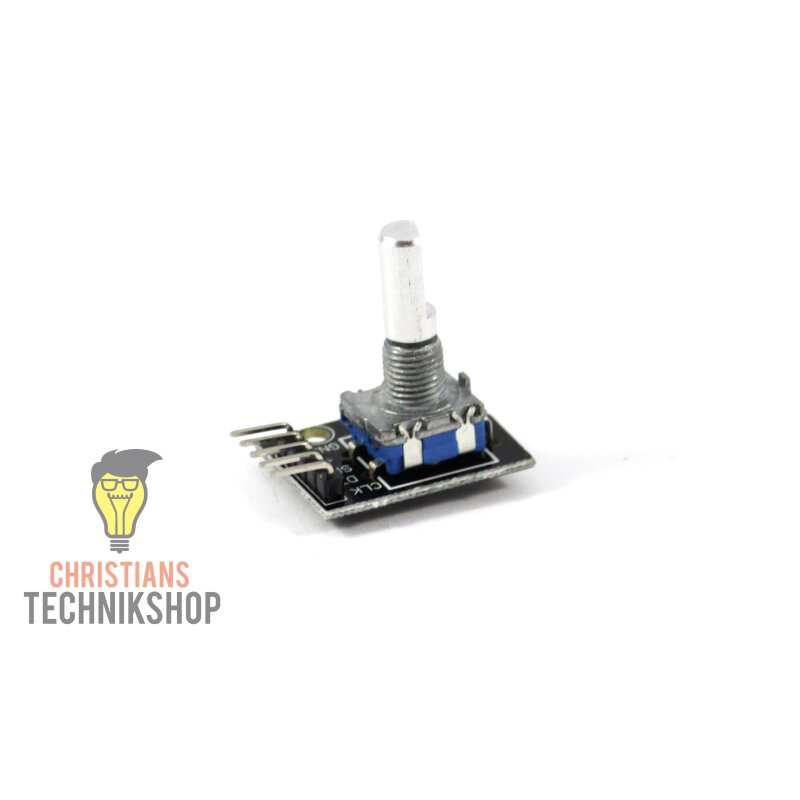 Arduino Drehregler Drehgeber Rotary Encoder Push button KY-040 31X19X ...