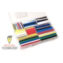 Set shrinking hoses | 385x shrinking hoses product line in different colours