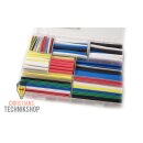 Set shrinking hoses | 385x shrinking hoses product line in different colours