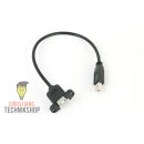 USB-B Kabel | USB 2.0 B-Buchse auf USB 2.0 B-Stecker |...