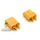 XT60 Connector | Bullet High Current Plug Set for RC LiPo...