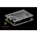 Bundle Arcryl Geh&auml;use &amp; UNO R3 ATmega 328P Board CH340G USB Chip