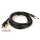 USB Cabel (black) | USB 2.0 A-Plug on Mini-B-Plug | Length 100 cm | Charging Cord | Christian*s Technikshop