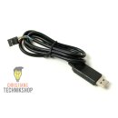 FT232 Serieller Kabel Adapter | USB 2.0 zu TTL | mit...