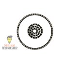 WS2812B RGB LED Rings black in different sizes | 8 - 60...