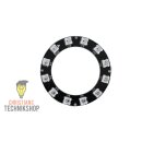 WS2812B RGB LED Rings black in different sizes | 12 LEDs