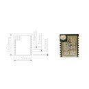 ESP-M1 Wireless WiFi Modul ESP8285 | Serielle Kommunikation | Low Power System on Chip
