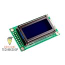 Blue LCD0802 5V Character Display Module | blue LCD...