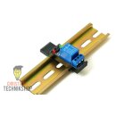 1-Channel 5 V Relay Top-hat Rail Holder Support Rail EN50022 35  mm x 15 mm or 35 mm x 7 mm