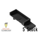 5X 1-Channel 5 V Relay top-Hat Rail Holder Support Rail EN50022 35 mm x 15 mm oder 35 mm x 7 mm