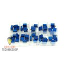 3296W Trimmer Potentiometer Set 50 pieces 500 Ohm to 1MOhm