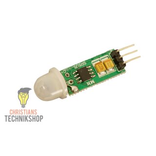 HC-SR505 Mini PIR sensing module | motion sensor | mini-body sensor switch NEW | Christians Technikshop