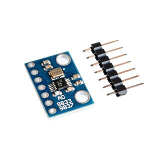 AD9833 Programmable wave form generator | Sine Square Wave DDS Signal Generator Module GY-9833