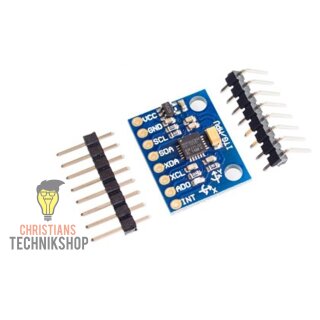 GY-521-3205 ITG3205 3-Axial Gyroscope + 3-Axial-Accelerometer Module