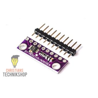 GY-ADS1015 12-Bit Analog-Digital-Converter | ultra small ADC