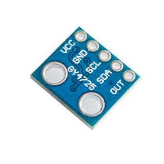 GY-4725 I2C DAC Breakout Module | MCP4725 12-Bit Digital-to-Analogue Converter